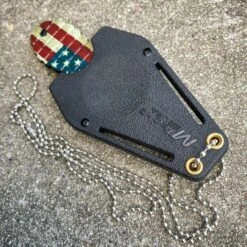 MTECH USA American Flag Neck Knife -BLADE ADDICT Sales blade addict knives mtech usa american flag neck knife 30392550785223