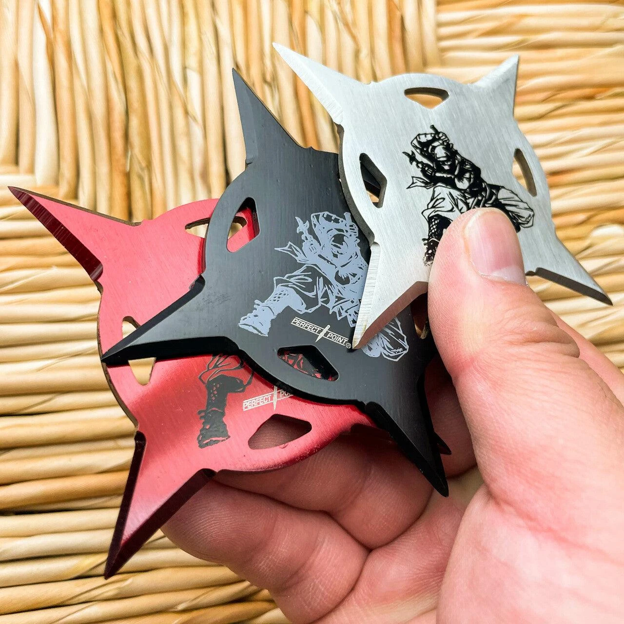 Perfect Point Ninjutsu Shuriken Throwing Stars 3 Perfect Point Ninjutsu Shuriken Throwing Stars