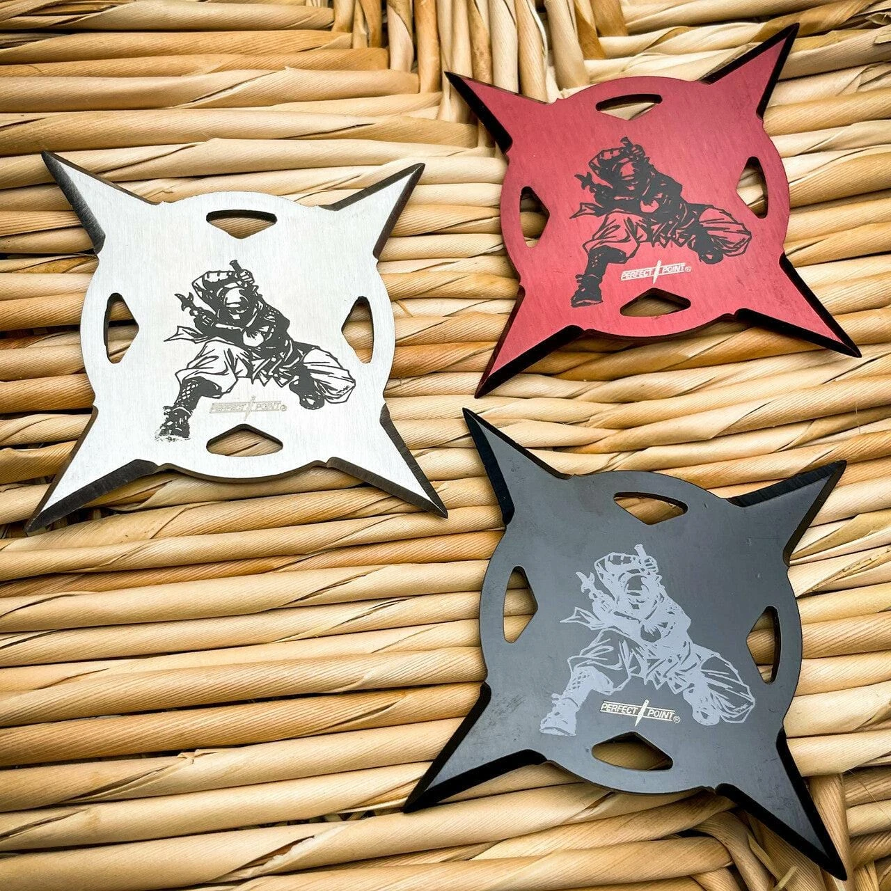 Perfect Point Ninjutsu Shuriken Throwing Stars 4 Perfect Point Ninjutsu Shuriken Throwing Stars - Image 2
