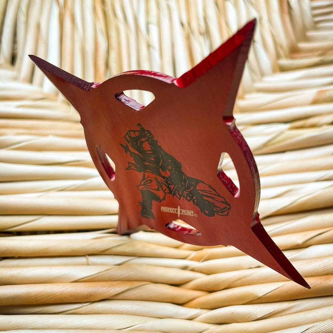 Perfect Point Ninjutsu Shuriken Throwing Stars 5 Perfect Point Ninjutsu Shuriken Throwing Stars - Image 3