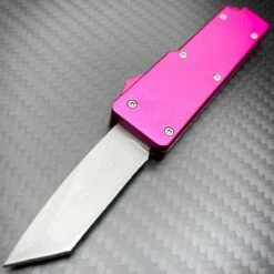 Mini Tanto OTF 15 Mini Tanto OTF -BLADE ADDICT Sales blade addict knives pink mini tanto otf 36465633886422