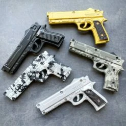 Pistol Style OTF Auto Knife 13 Pistol Style OTF Auto Knife -BLADE ADDICT Sales blade addict knives pistol style otf auto knife 37166226079958