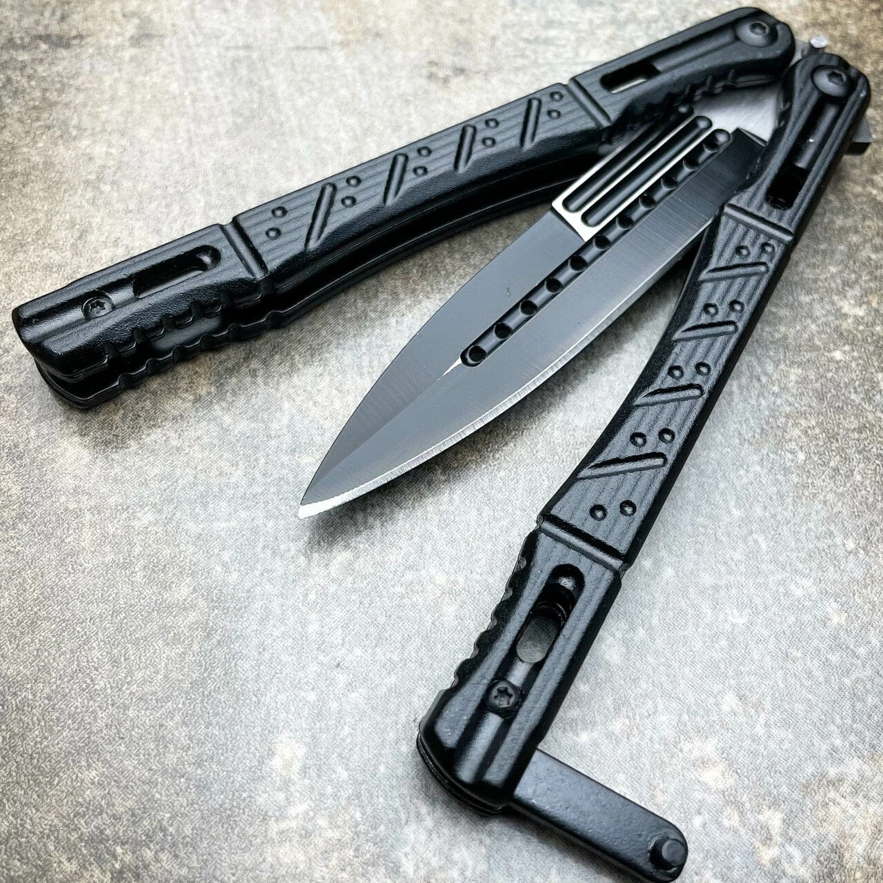 Prospect Balisong Butterfly Knife 5 Prospect Balisong Butterfly Knife - Image 3