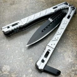 Prospect Balisong Butterfly Knife 17 Prospect Balisong Butterfly Knife -BLADE ADDICT Sales blade addict knives prospect balisong butterfly knife 37166787428566