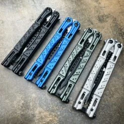 Prospect Balisong Butterfly Knife 23 Prospect Balisong Butterfly Knife -BLADE ADDICT Sales blade addict knives prospect balisong butterfly knife 37166805844182