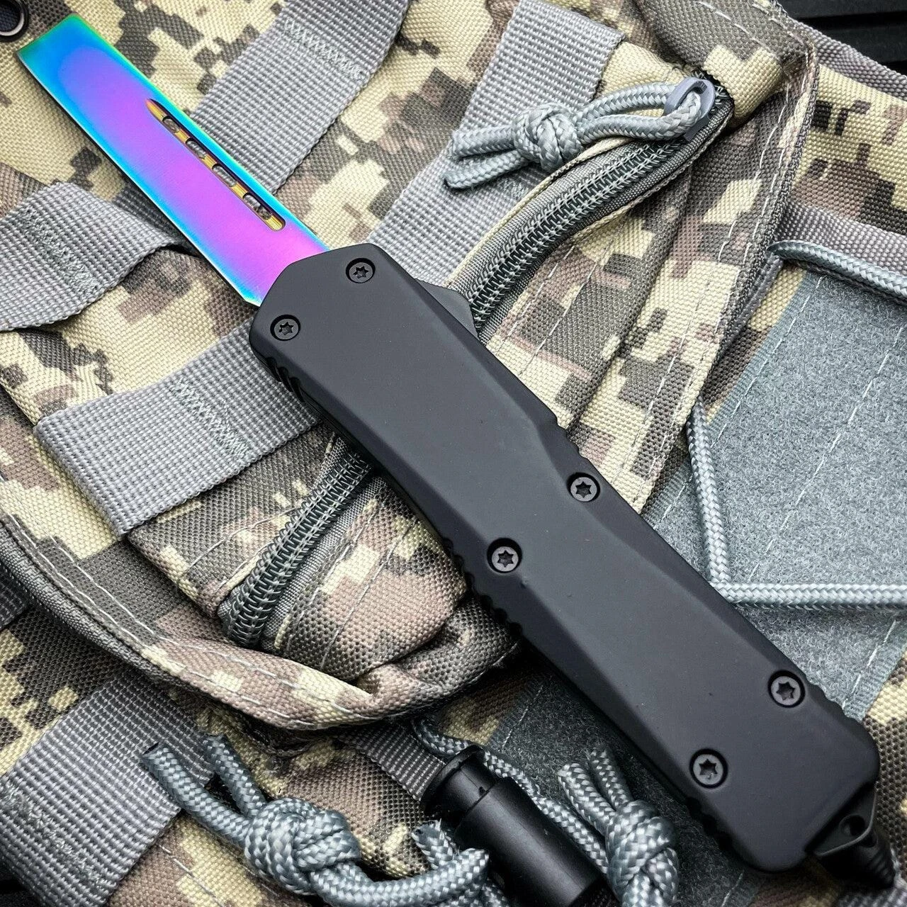 Razor Rainbow Blade OTF 4 Razor Rainbow Blade OTF - Image 2