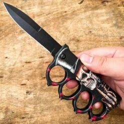 Tactical Trench Assisted Knife -BLADE ADDICT Sales blade addict knives skeleton magician tactical trench assisted knife 36349524672726