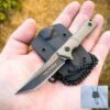 Tac-Force Everyday Carry Military Fixed Blade Neck Knife Tanto Blade W/ Sheath 2 Tac-Force Everyday Carry Military Fixed Blade Neck Knife Tanto Blade W/ Sheath -BLADE ADDICT Sales blade addict knives tac force everyday carry military fixed blade neck knife tanto blade w sheath 31075166552263