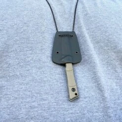 Tac-Force Everyday Carry Military Fixed Blade Neck Knife Tanto Blade W/ Sheath -BLADE ADDICT Sales blade addict knives tac force everyday carry military fixed blade neck knife tanto blade w sheath 31075185688775