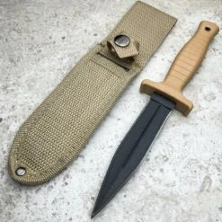 9" TACTICAL COMBAT BOOT KNIFE Survival Hunting MILITARY Fixed Blade 15 9" TACTICAL COMBAT BOOT KNIFE Survival Hunting MILITARY Fixed Blade -BLADE ADDICT Sales blade addict knives tan 9 tactical combat boot knife survival hunting military fixed blade 29418567794887