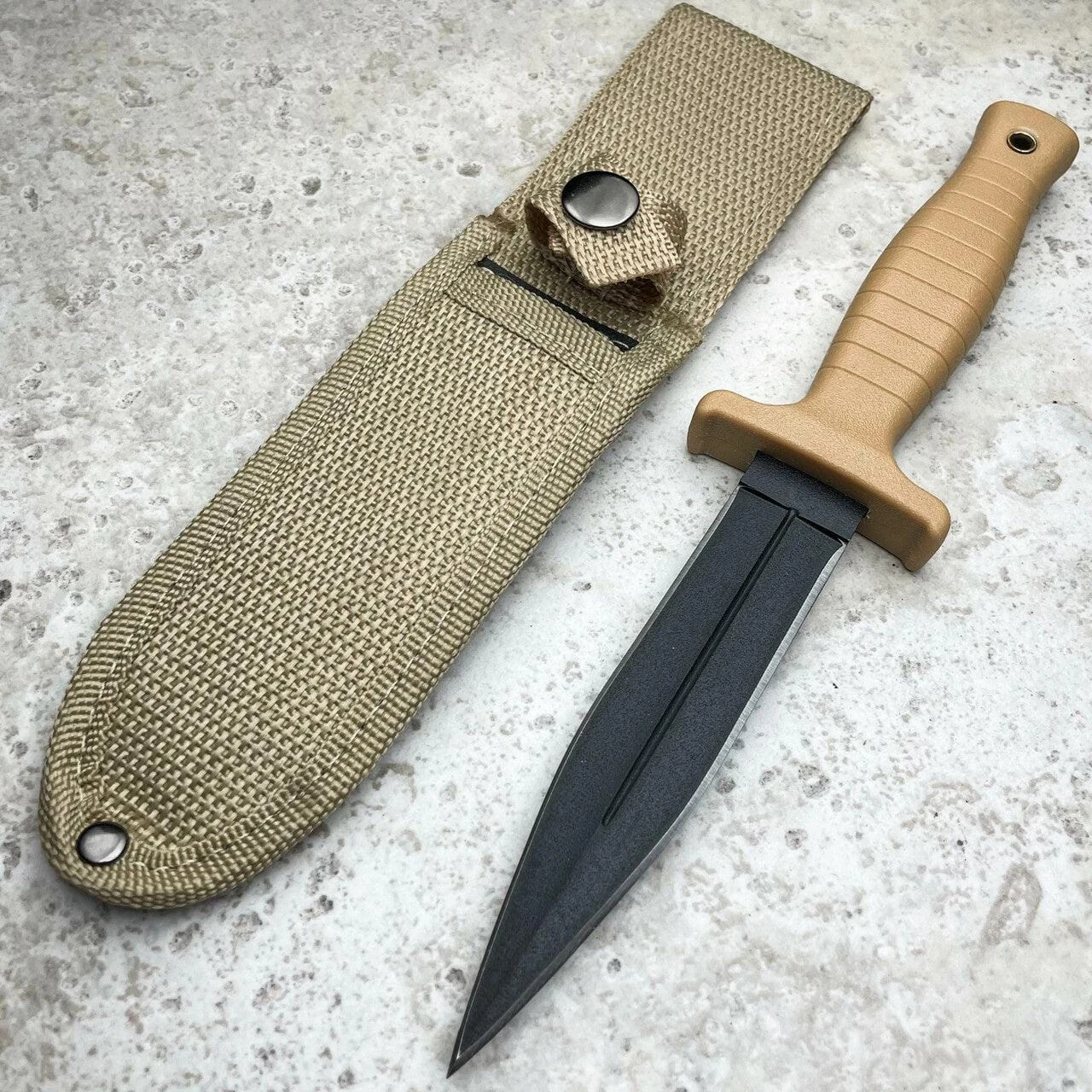 9" TACTICAL COMBAT BOOT KNIFE Survival Hunting MILITARY Fixed Blade 8 9" TACTICAL COMBAT BOOT KNIFE Survival Hunting MILITARY Fixed Blade - Image 6
