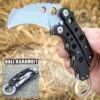 The Predator Karambit Balisong Butterfly Knife -BLADE ADDICT Sales blade addict knives the predator karambit balisong butterfly knife 31059759956167