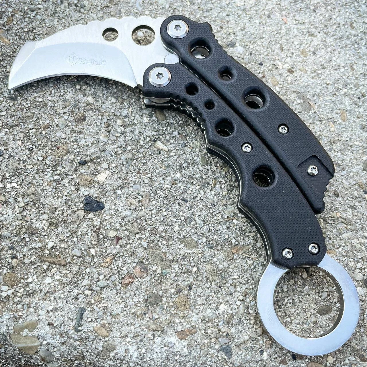 The Predator Karambit Balisong Butterfly Knife 7 The Predator Karambit Balisong Butterfly Knife - Image 5