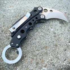 The Predator Karambit Balisong Butterfly Knife 20 The Predator Karambit Balisong Butterfly Knife -BLADE ADDICT Sales blade addict knives the predator karambit balisong butterfly knife 31059769622727
