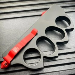 US 1918 Trench Knuckle OTF Red 10 US 1918 Trench Knuckle OTF Red -BLADE ADDICT Sales blade addict knives us 1918 trench knuckle otf red 37166404370646