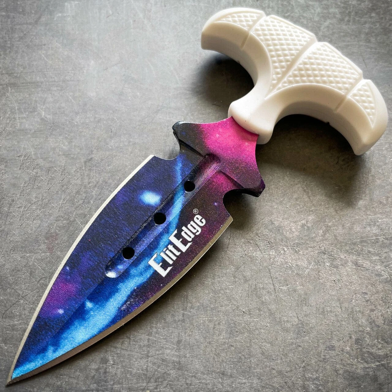 Military Push Dagger W/ Sheath 11 Military Push Dagger W/ Sheath - Image 9