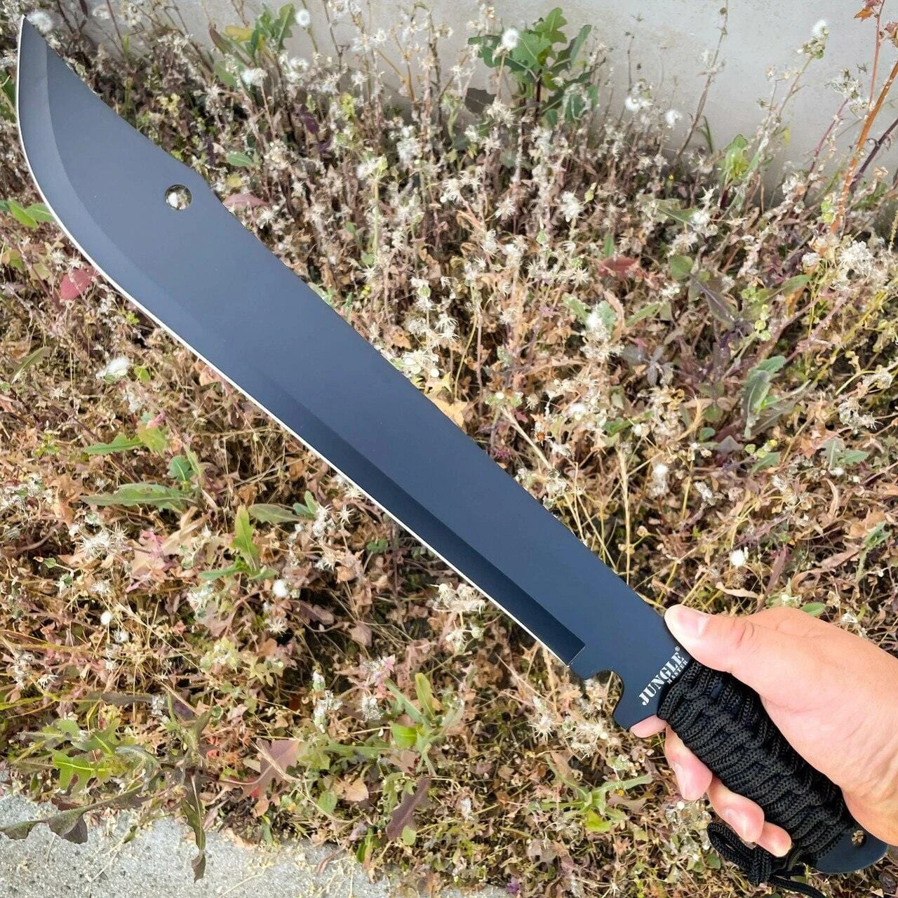 21" Jungle Camping Outdoor Survival Machete 3 21" Jungle Camping Outdoor Survival Machete