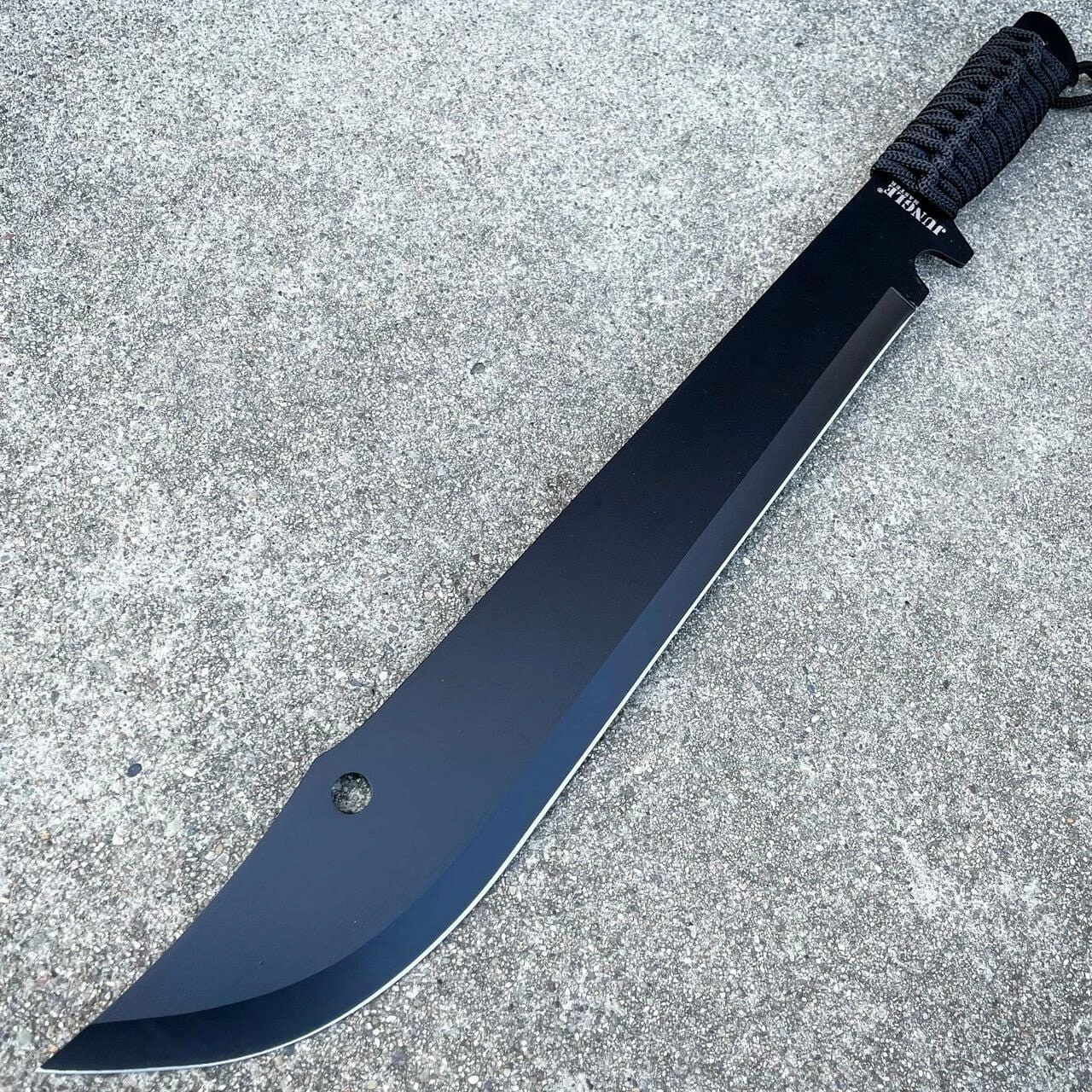 21" Jungle Camping Outdoor Survival Machete 4 21" Jungle Camping Outdoor Survival Machete - Image 2