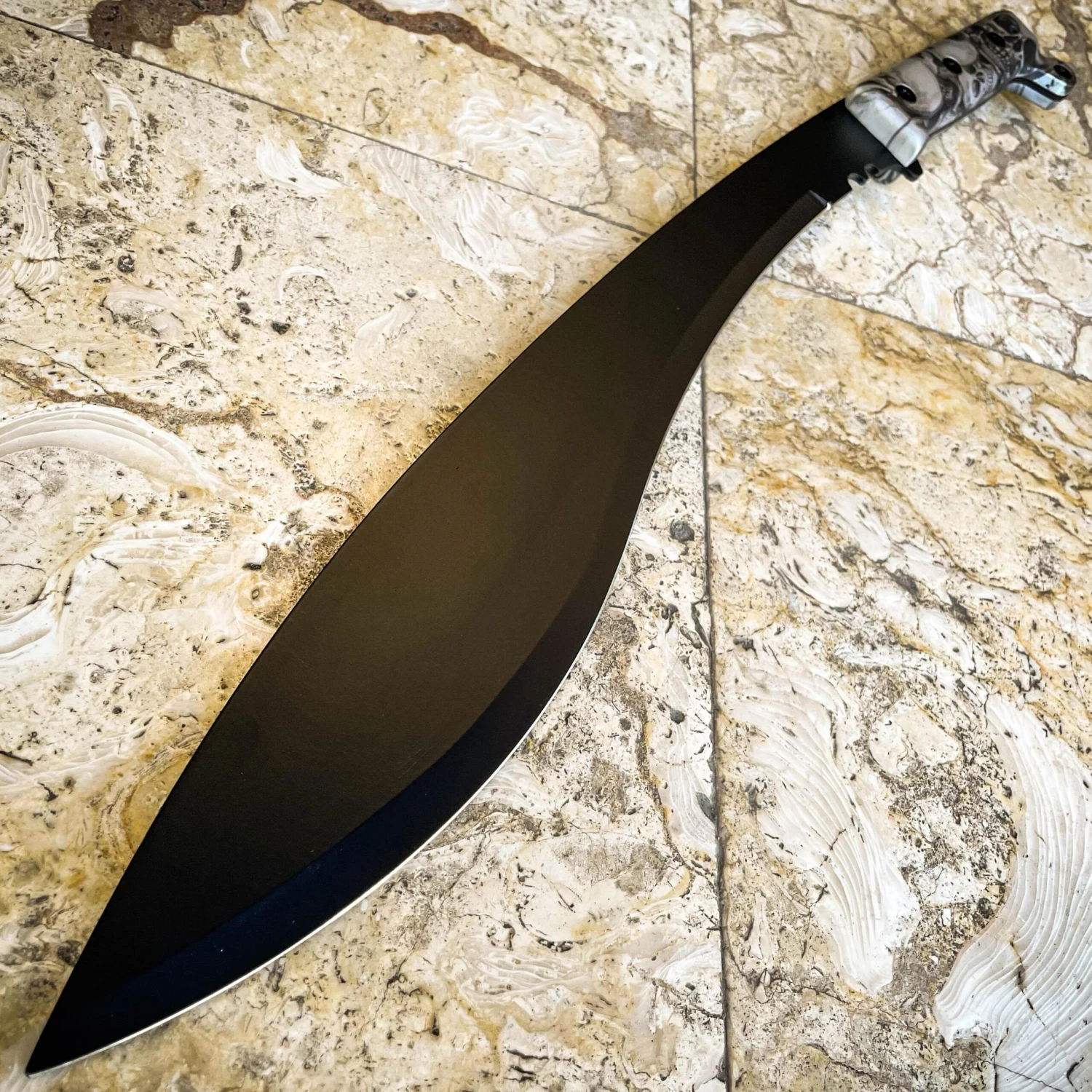 21" ZOMBIE BOWIE FULL TANG RAMBO MACHETE TACTICAL SURVIVAL HUNTING KUKRI KNIFE 7 21" ZOMBIE BOWIE FULL TANG RAMBO MACHETE TACTICAL SURVIVAL HUNTING KUKRI KNIFE - Image 5
