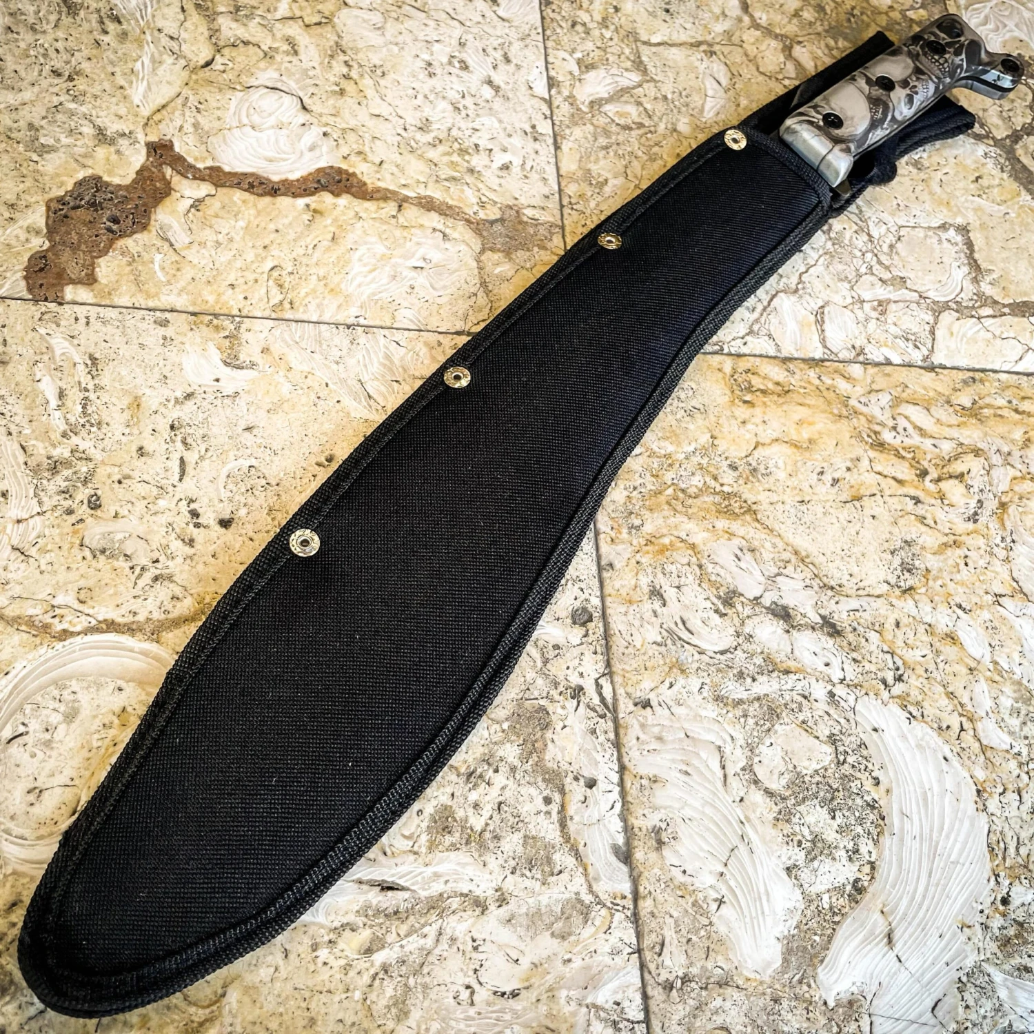 21" ZOMBIE BOWIE FULL TANG RAMBO MACHETE TACTICAL SURVIVAL HUNTING KUKRI KNIFE 8 21" ZOMBIE BOWIE FULL TANG RAMBO MACHETE TACTICAL SURVIVAL HUNTING KUKRI KNIFE - Image 6