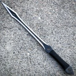 27" Ninja Machete Sword Tactical Fixed BLADE W/ 2 Throwing Knife+ Sheath Set 29 27" Ninja Machete Sword Tactical Fixed BLADE W/ 2 Throwing Knife+ Sheath Set -BLADE ADDICT Sales blade addict machete 27 ninja machete sword tactical fixed blade w 2 throwing knife sheath set 22754691776711