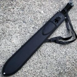 27" Ninja Machete Sword Tactical Fixed BLADE W/ 2 Throwing Knife+ Sheath Set 24 27" Ninja Machete Sword Tactical Fixed BLADE W/ 2 Throwing Knife+ Sheath Set -BLADE ADDICT Sales blade addict machete 27 ninja machete sword tactical fixed blade w 2 throwing knife sheath set 22754692202695