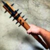 Medieval 22" Mace War Club Wood +1" Metal Spikes | Modern Home Defense Equalizer 1 Medieval 22" Mace War Club Wood +1" Metal Spikes | Modern Home Defense Equalizer -BLADE ADDICT Sales blade addict machete medieval 22 mace war club wood 1 metal spikes modern home defense equalizer 15507567542360