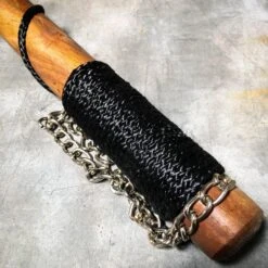 Medieval Spike Two Ball Battle Mace Hard Wood Bat Middle Ages Weapon Flail 8 Medieval Spike Two Ball Battle Mace Hard Wood Bat Middle Ages Weapon Flail -BLADE ADDICT Sales blade addict machete medieval spike two ball battle mace hard wood bat middle ages weapon flail 15507581042776