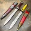Roman Gladius Sword Dagger Gladiator Medieval Renaissance Knife 1 Roman Gladius Sword Dagger Gladiator Medieval Renaissance Knife -BLADE ADDICT Sales blade addict new arrivals roman gladius sword dagger gladiator medieval renaissance knife 15400383447128