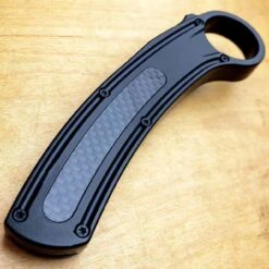 Tactical Auto Karambit Talon Dual Action OTF Carbon Fiber -BLADE ADDICT Sales blade addict new arrivals tactical auto karambit talon dual action otf carbon fiber 15405648412760