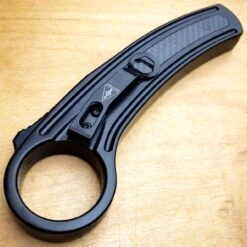 Tactical Auto Karambit Talon Dual Action OTF Carbon Fiber -BLADE ADDICT Sales blade addict new arrivals tactical auto karambit talon dual action otf carbon fiber 15405648969816