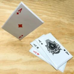 4PC Aces Throwing Cards 11 4PC Aces Throwing Cards -BLADE ADDICT Sales blade addict other 4pc aces throwing cards 28865833337031