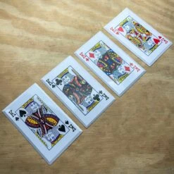 4PC KINGS Throwing Cards -BLADE ADDICT Sales blade addict other 4pc kings throwing cards 29417930817735