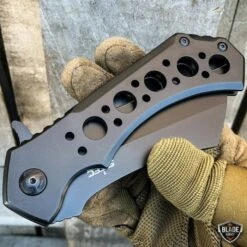 10" HUGE CLEAVER BALL BEARING Assisted Folding Open Pocket Razor Knife Blade NEW -BLADE ADDICT Sales blade addict pocket knives 10 huge cleaver ball bearing assisted folding open pocket razor knife blade new 31773183869127