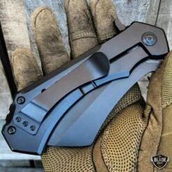 10" HUGE CLEAVER BALL BEARING Assisted Folding Open Pocket Razor Knife Blade NEW -BLADE ADDICT Sales blade addict pocket knives 10 huge cleaver ball bearing assisted folding open pocket razor knife blade new 31773185114311