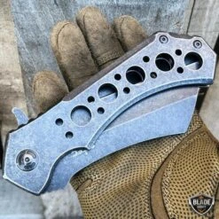 10" HUGE CLEAVER BALL BEARING Assisted Folding Open Pocket Razor Knife Blade NEW -BLADE ADDICT Sales blade addict pocket knives 10 huge cleaver ball bearing assisted folding open pocket razor knife blade new 31773187997895