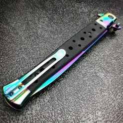 13" Extra Large BIG BOY Milano Stiletto Blade Assisted Open Folding Pocket Knife 23 13" Extra Large BIG BOY Milano Stiletto Blade Assisted Open Folding Pocket Knife -BLADE ADDICT Sales blade addict pocket knives 13 extra large big boy milano stiletto blade assisted open folding pocket knife 15507591725144