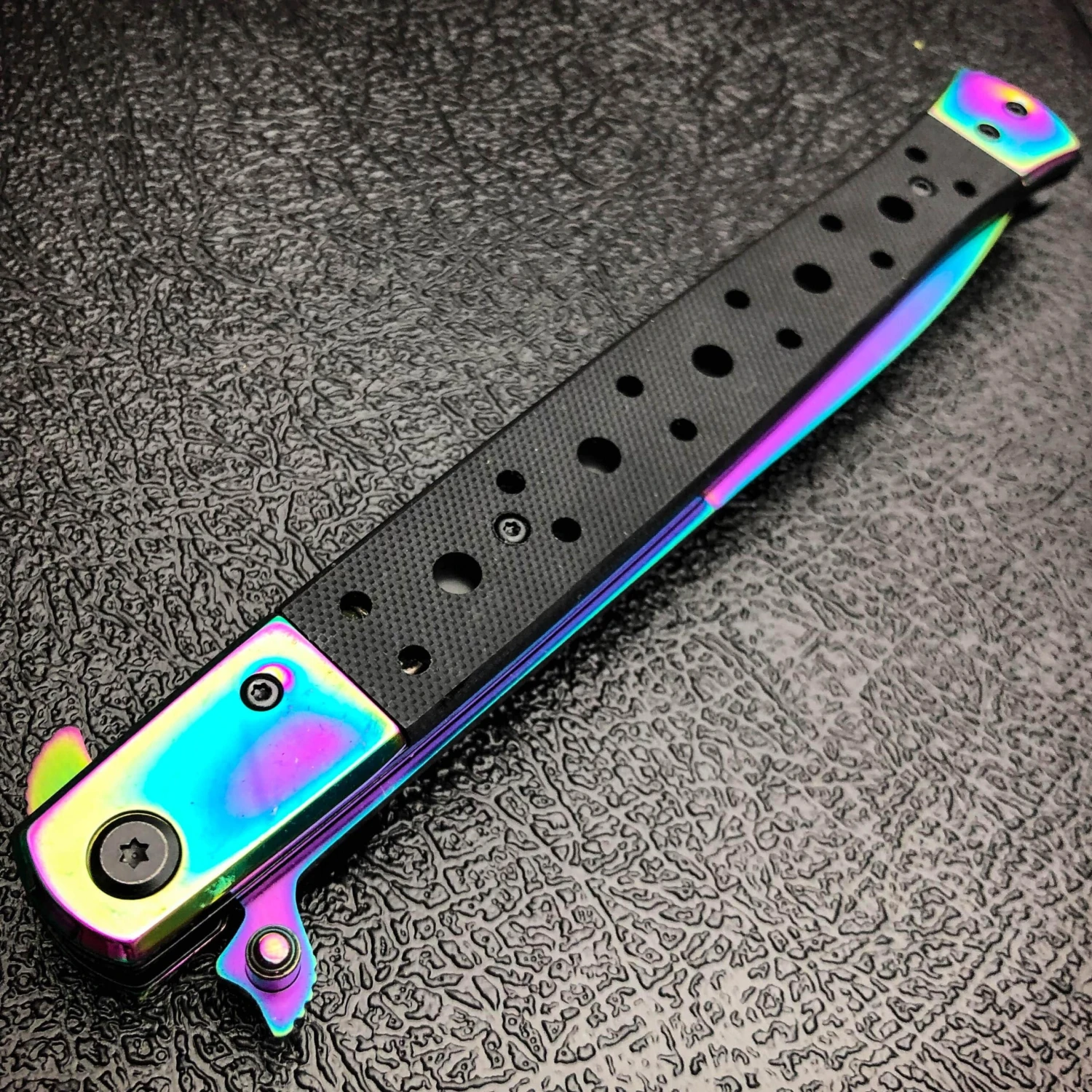 13" Extra Large BIG BOY Milano Stiletto Blade Assisted Open Folding Pocket Knife 11 13" Extra Large BIG BOY Milano Stiletto Blade Assisted Open Folding Pocket Knife - Image 9