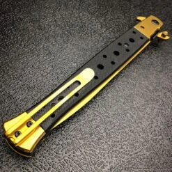 13" Extra Large BIG BOY Milano Stiletto Blade Assisted Open Folding Pocket Knife 26 13" Extra Large BIG BOY Milano Stiletto Blade Assisted Open Folding Pocket Knife -BLADE ADDICT Sales blade addict pocket knives 13 extra large big boy milano stiletto blade assisted open folding pocket knife 15507591954520