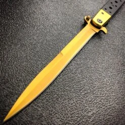 13" Extra Large BIG BOY Milano Stiletto Blade Assisted Open Folding Pocket Knife 28 13" Extra Large BIG BOY Milano Stiletto Blade Assisted Open Folding Pocket Knife -BLADE ADDICT Sales blade addict pocket knives 13 extra large big boy milano stiletto blade assisted open folding pocket knife 15507592020056