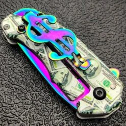 5" MTECH USA Snub MONEY Spring Open Assisted ONE HUNDRED Folding Pocket Knife 23 5" MTECH USA Snub MONEY Spring Open Assisted ONE HUNDRED Folding Pocket Knife -BLADE ADDICT Sales blade addict pocket knives 5 mtech usa snub money spring open assisted one hundred folding pocket knife 23017444212935