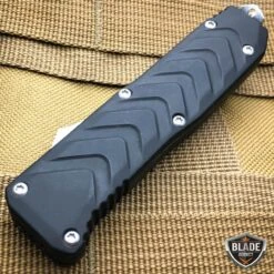 6.75" Blitz Combat Tactical OTF -BLADE ADDICT Sales blade addict pocket knives 6 75 blitz combat tactical otf 15400390525016