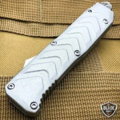 6.75" Blitz Combat Tactical OTF -BLADE ADDICT Sales blade addict pocket knives 6 75 blitz combat tactical otf 15400391671896