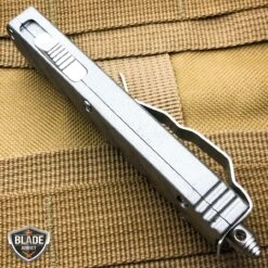 6.75" Blitz Combat Tactical OTF -BLADE ADDICT Sales blade addict pocket knives 6 75 blitz combat tactical otf 15400391901272