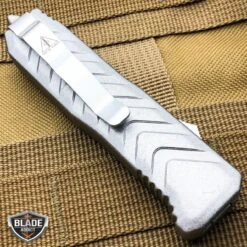 6.75" Blitz Combat Tactical OTF -BLADE ADDICT Sales blade addict pocket knives 6 75 blitz combat tactical otf 15400392196184