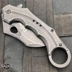 7.5" Heavy Duty Karambit Claw Hawkbill Folding Pocket Knife 13 7.5" Heavy Duty Karambit Claw Hawkbill Folding Pocket Knife -BLADE ADDICT Sales blade addict pocket knives 7 5 heavy duty karambit claw hawkbill folding pocket knife 15400404320344