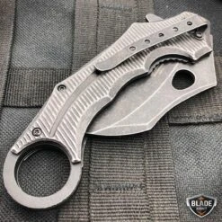 7.5" Heavy Duty Karambit Claw Hawkbill Folding Pocket Knife 14 7.5" Heavy Duty Karambit Claw Hawkbill Folding Pocket Knife -BLADE ADDICT Sales blade addict pocket knives 7 5 heavy duty karambit claw hawkbill folding pocket knife 15400404353112