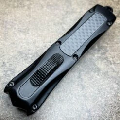 7" Torpedo Carbon Fiber OTF -BLADE ADDICT Sales blade addict pocket knives 7 torpedo carbon fiber otf 28606418256071