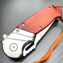 8.25" GENTLEMENS ELK RIDGE WOOD SPRING OPEN ASSISTED FOLDING POCKET KNIFE NEW 8 8.25" GENTLEMENS ELK RIDGE WOOD SPRING OPEN ASSISTED FOLDING POCKET KNIFE NEW -BLADE ADDICT Sales blade addict pocket knives 8 25 gentlemens elk ridge wood spring open assisted folding pocket knife new 28561344069831