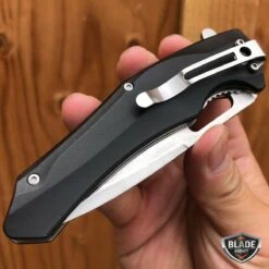 8.5" Tactical Spring Assisted OPEN Folding Pocket Knife Blade EDC 15 8.5" Tactical Spring Assisted OPEN Folding Pocket Knife Blade EDC -BLADE ADDICT Sales blade addict pocket knives 8 5 tactical spring assisted open folding pocket knife blade edc 15400456487000